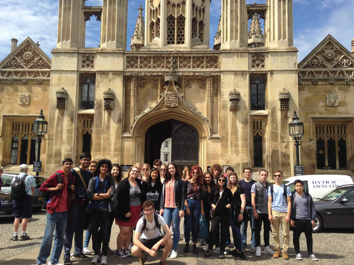 A Day Trip to Cambridge