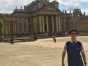 My First Week in Oxford