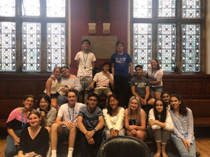 Caitlyn and Friends in the Oxford Union