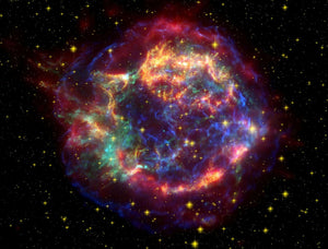 Supernova exploding