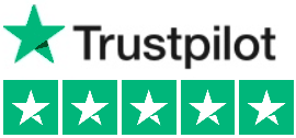 Trust Pilot five star reviews